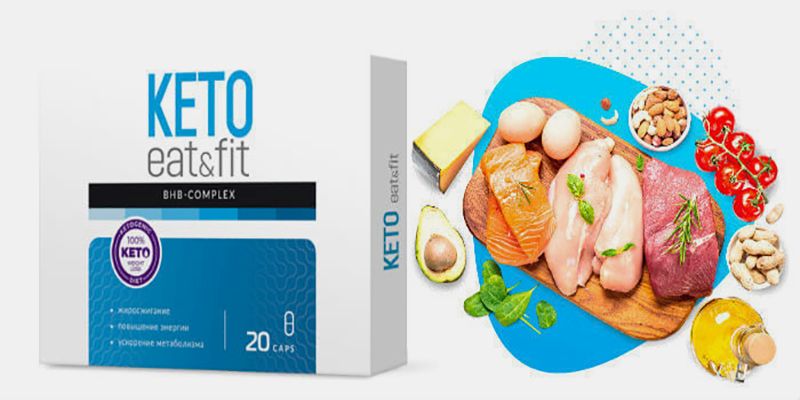 Keto Eat & Fit — Capsule de slăbit care ard până la 5 kg pe săptămână